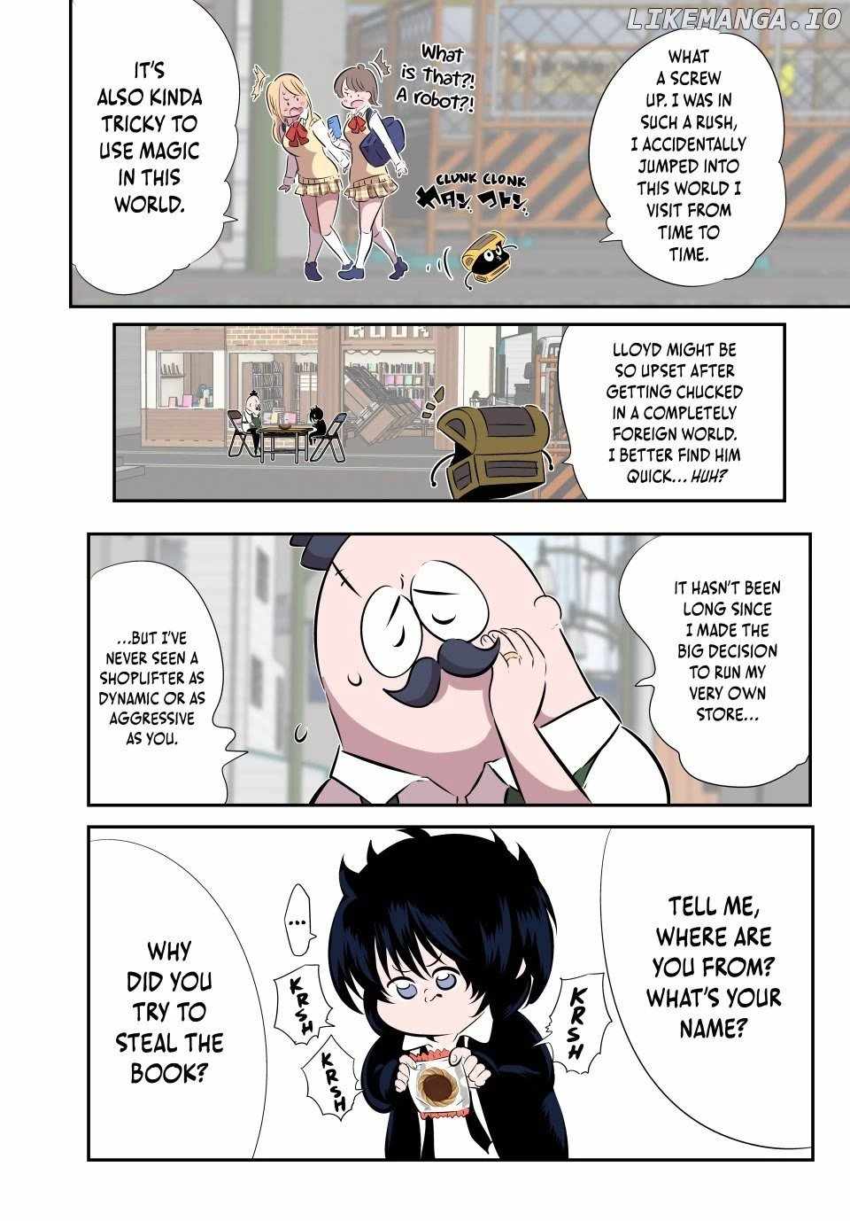 I Was Reincarnated as the 7th Prince so I Will Perfect My Magic as I Please Chapter 206 - Page 5