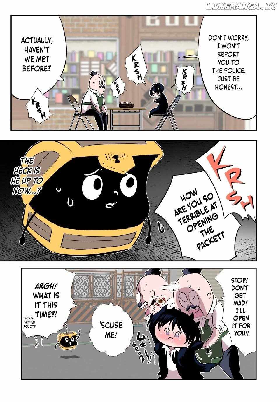 I Was Reincarnated as the 7th Prince so I Will Perfect My Magic as I Please Chapter 206 - Page 6