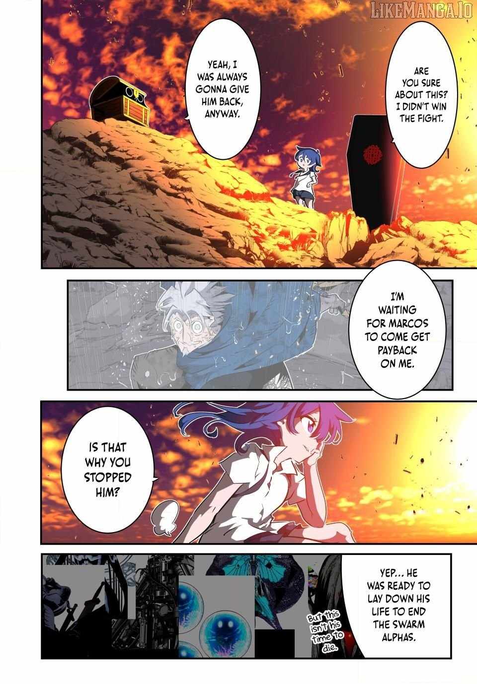 I Was Reincarnated as the 7th Prince so I Will Perfect My Magic as I Please Chapter 207 - Page 2
