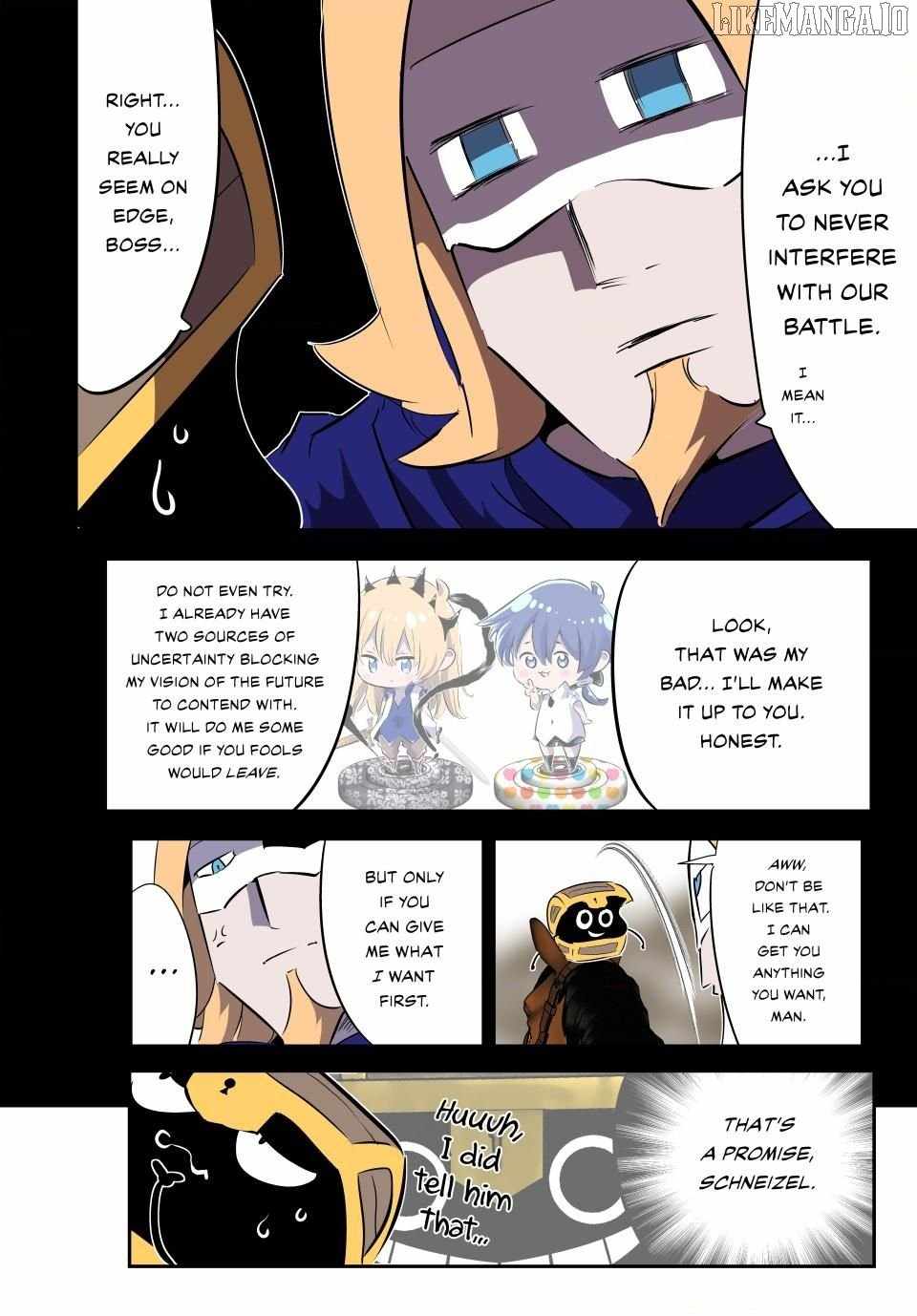 I Was Reincarnated as the 7th Prince so I Will Perfect My Magic as I Please Chapter 207 - Page 12