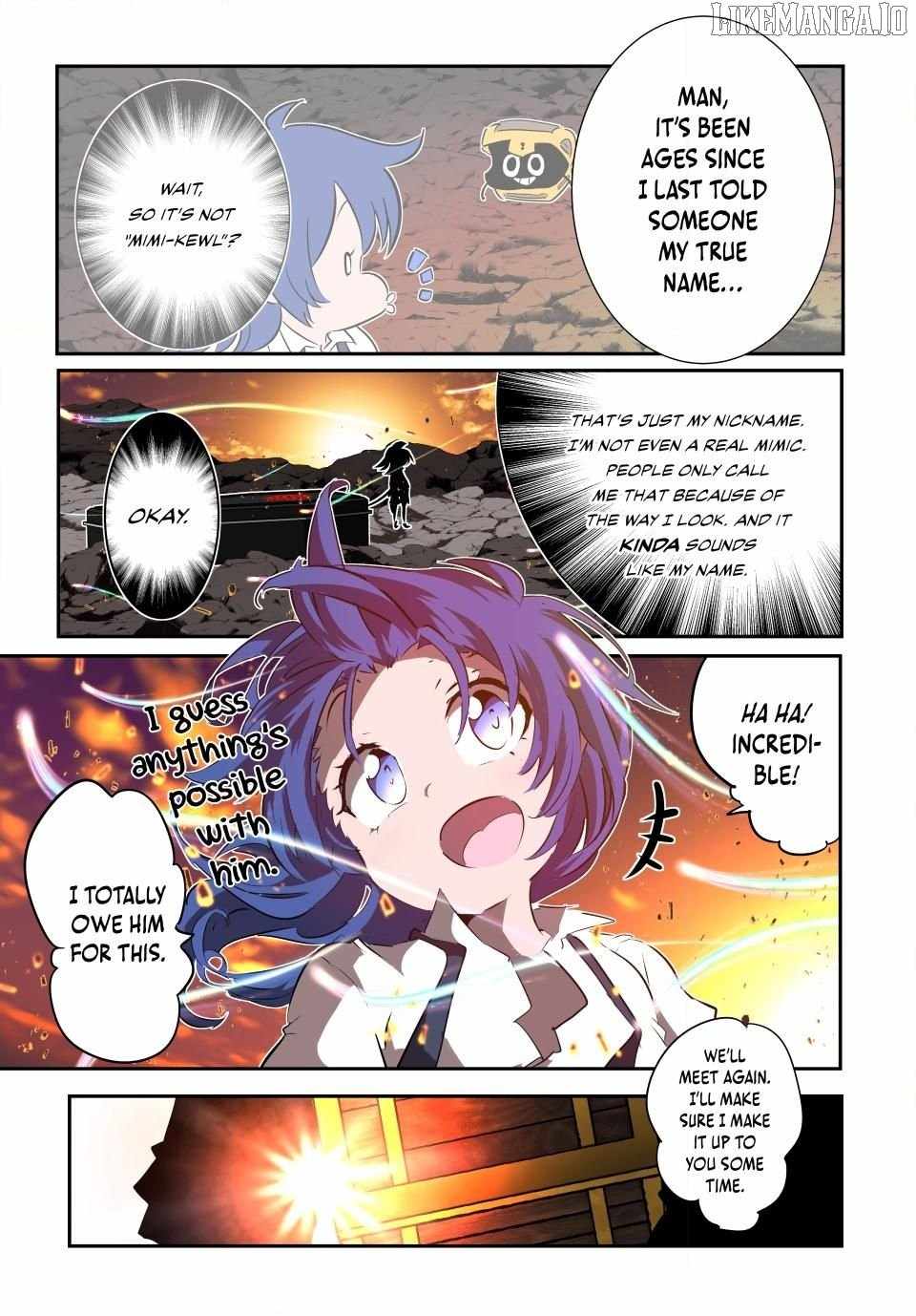 I Was Reincarnated as the 7th Prince so I Will Perfect My Magic as I Please Chapter 207 - Page 18