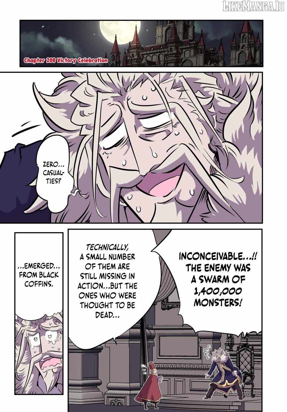 I Was Reincarnated as the 7th Prince so I Will Perfect My Magic as I Please Chapter 208 - Page 1