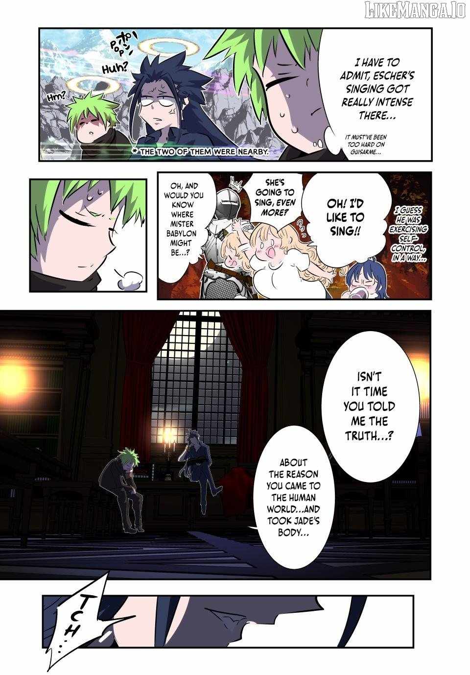 I Was Reincarnated as the 7th Prince so I Will Perfect My Magic as I Please Chapter 208 - Page 17