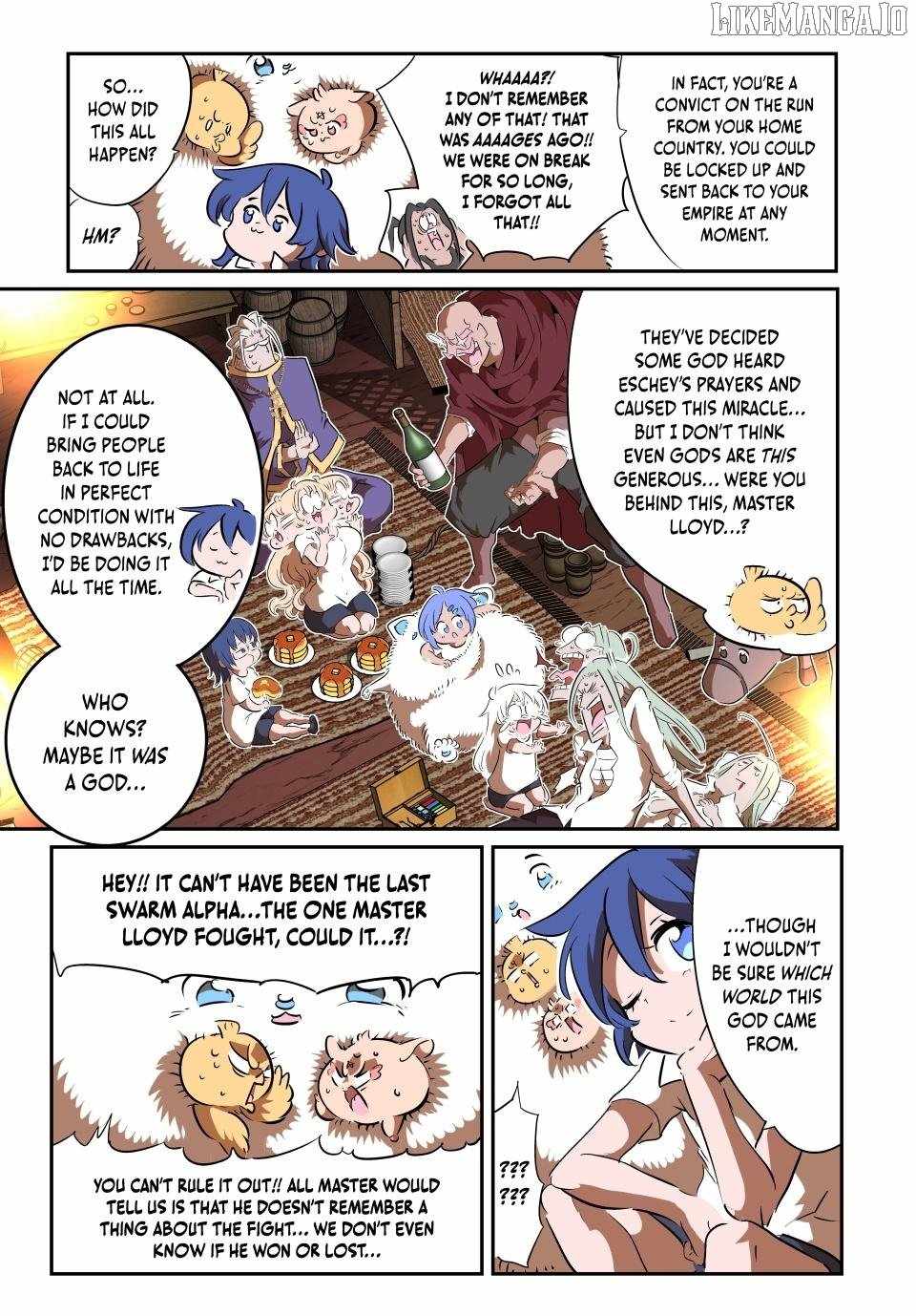 I Was Reincarnated as the 7th Prince so I Will Perfect My Magic as I Please Chapter 208 - Page 5
