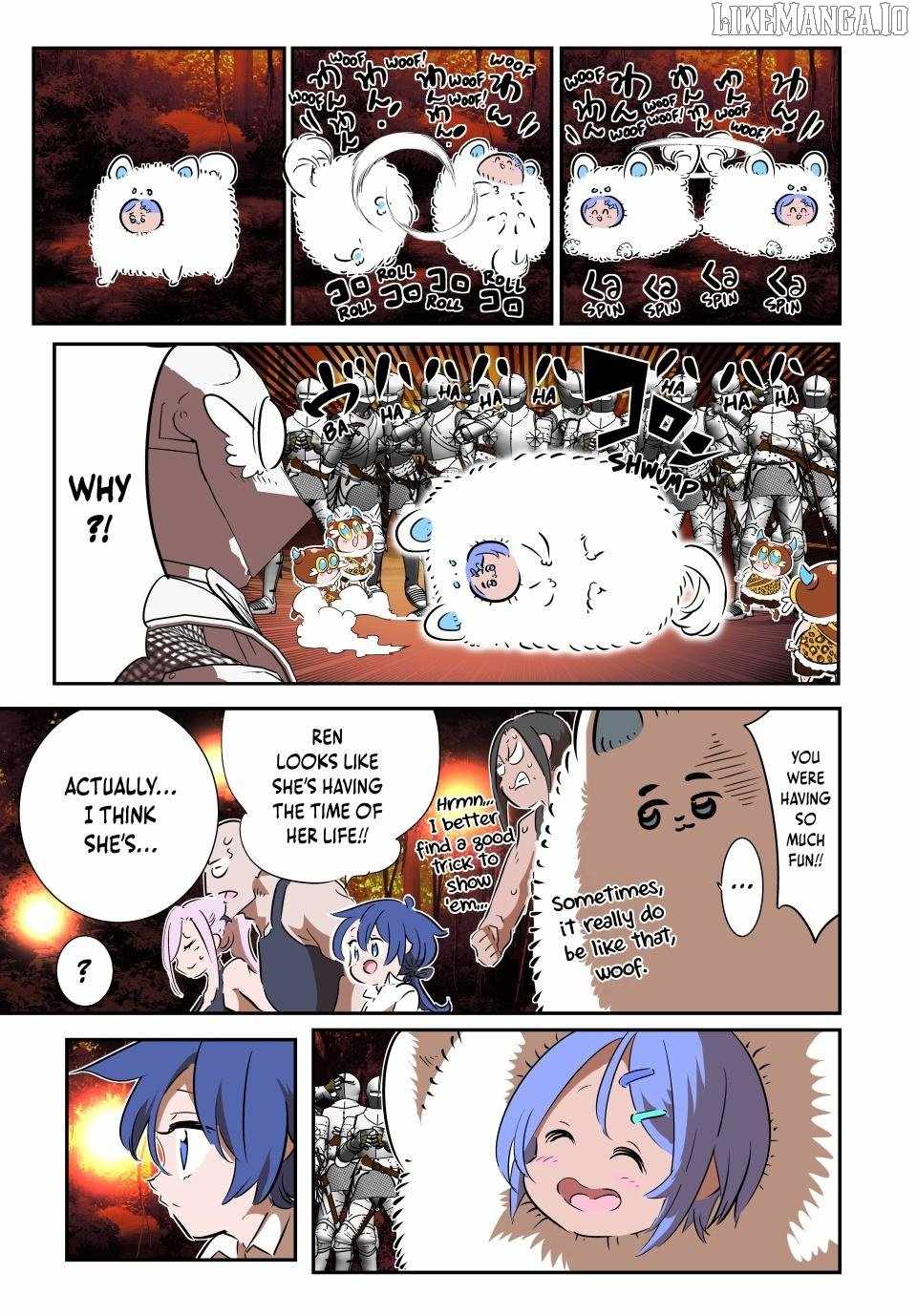 I Was Reincarnated as the 7th Prince so I Will Perfect My Magic as I Please Chapter 208 - Page 7