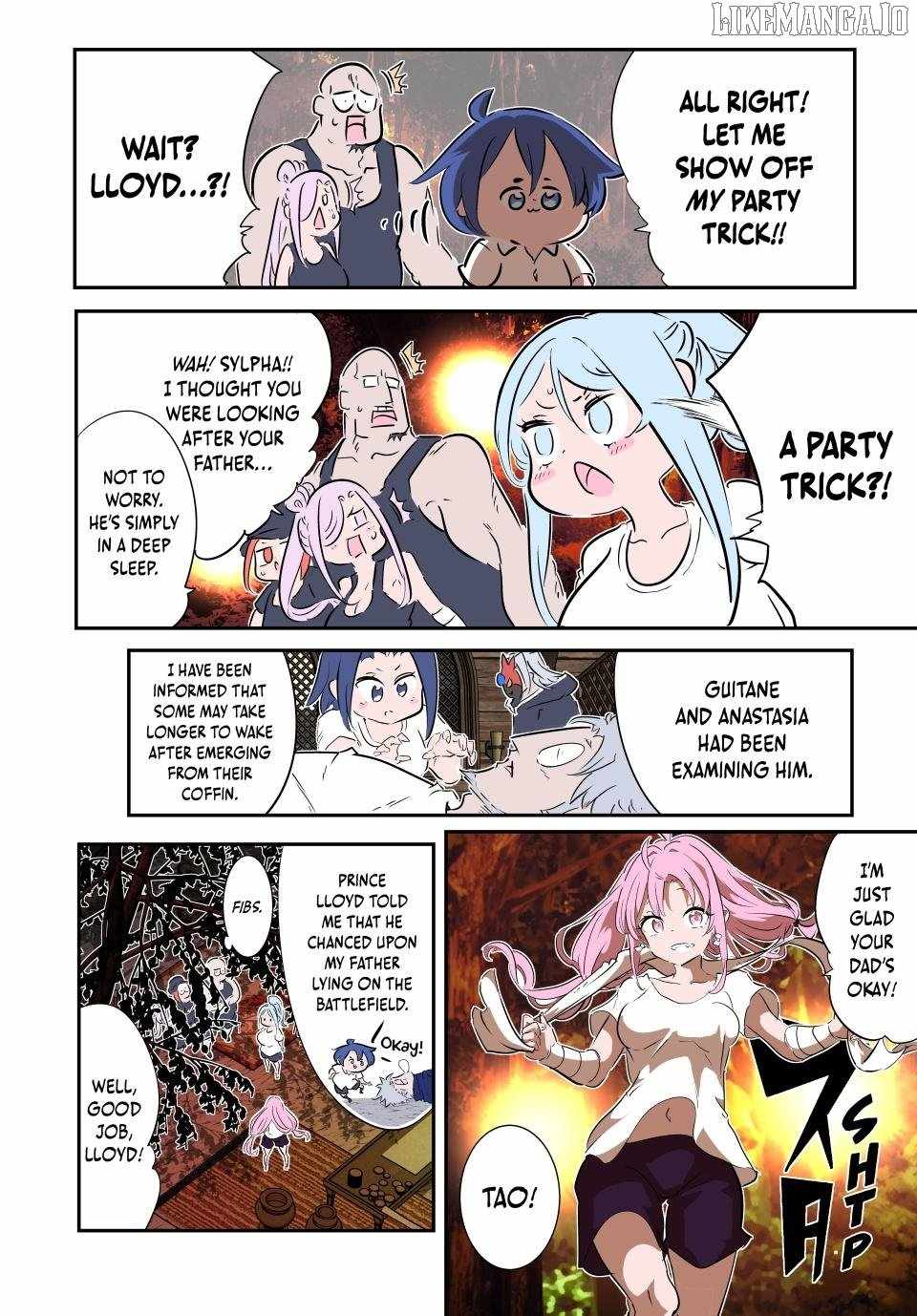 I Was Reincarnated as the 7th Prince so I Will Perfect My Magic as I Please Chapter 208 - Page 8