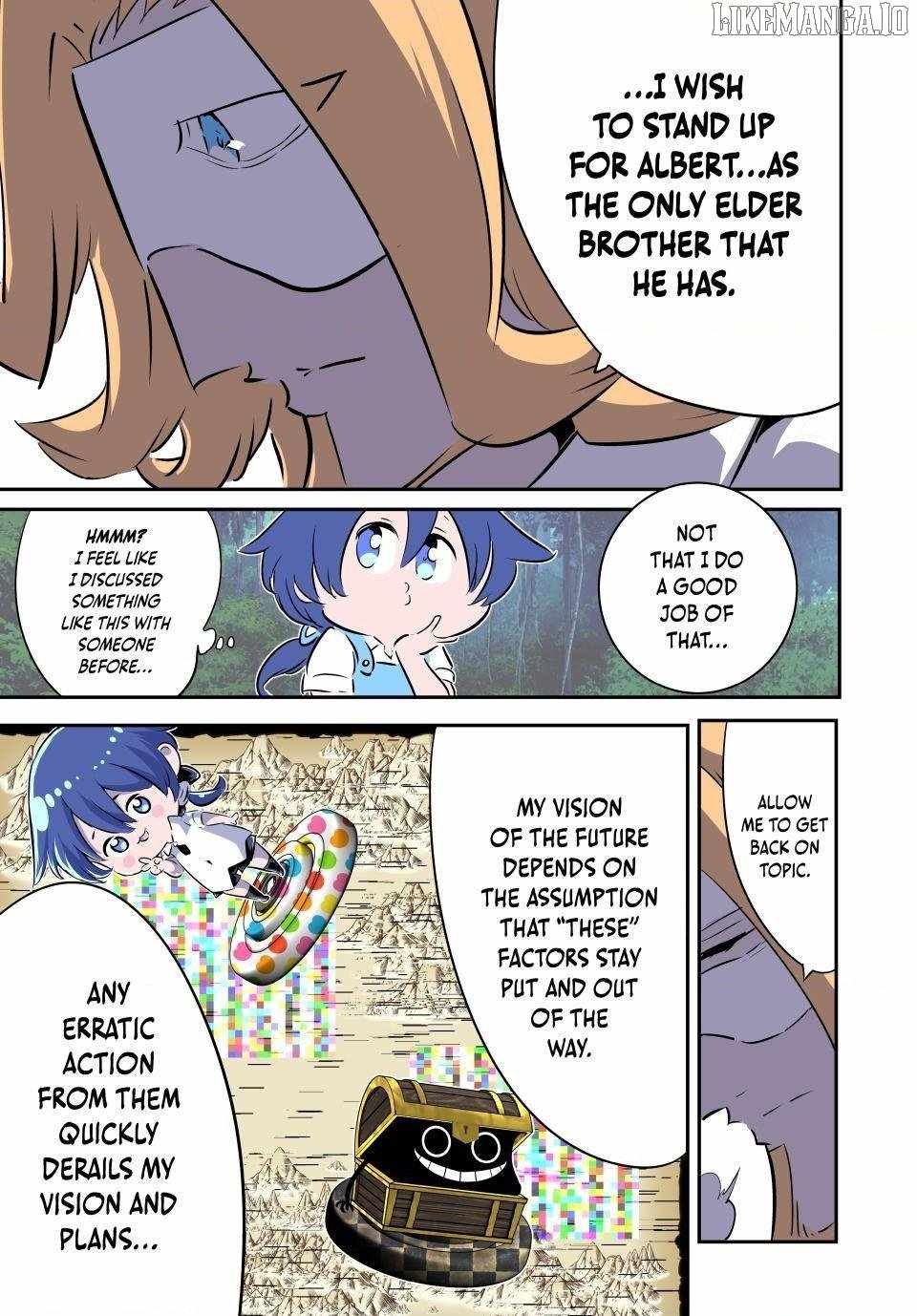 I Was Reincarnated as the 7th Prince so I Will Perfect My Magic as I Please Chapter 209 - Page 25