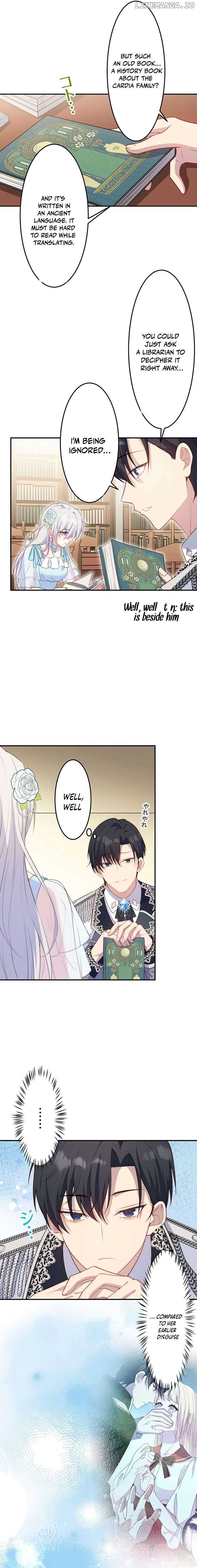 I Was Reincarnated As The Child Of My Ex-Husband Chapter 14 - Page 3