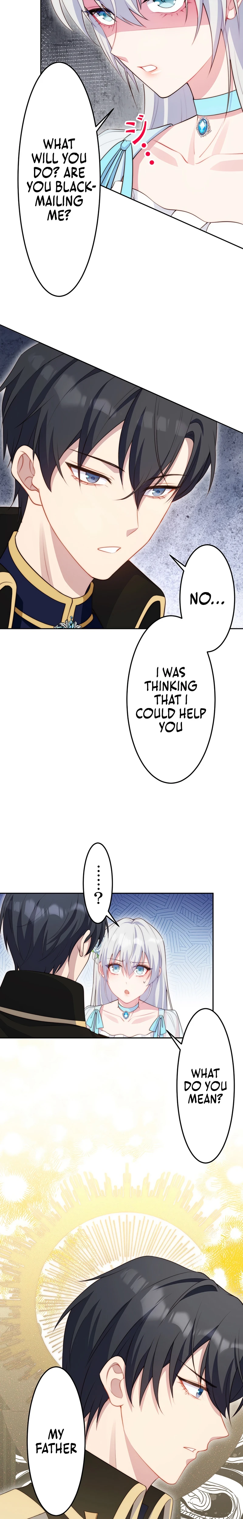 I Was Reincarnated As The Child Of My Ex-Husband Chapter 16 - Page 8