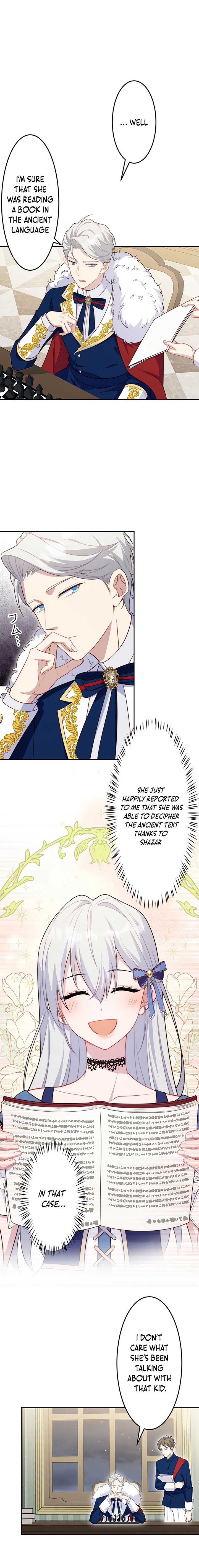 I Was Reincarnated As The Child Of My Ex-Husband Chapter 17 - Page 5