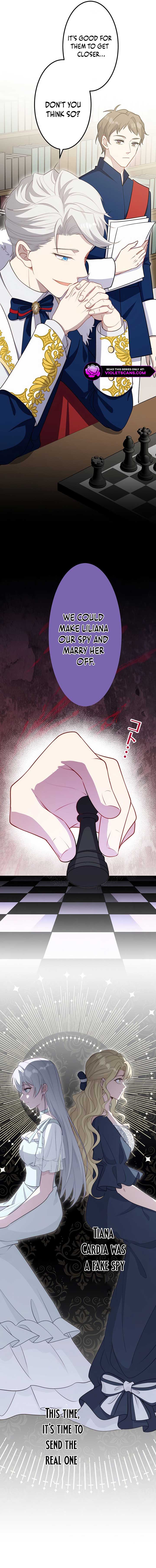 I Was Reincarnated As The Child Of My Ex-Husband Chapter 17 - Page 6