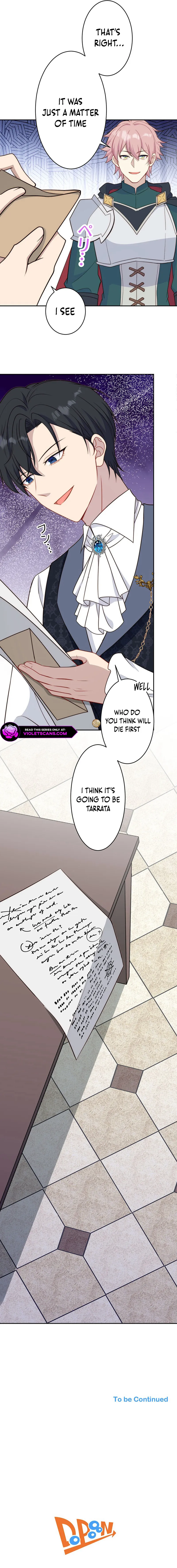 I Was Reincarnated As The Child Of My Ex-Husband Chapter 20 - Page 10