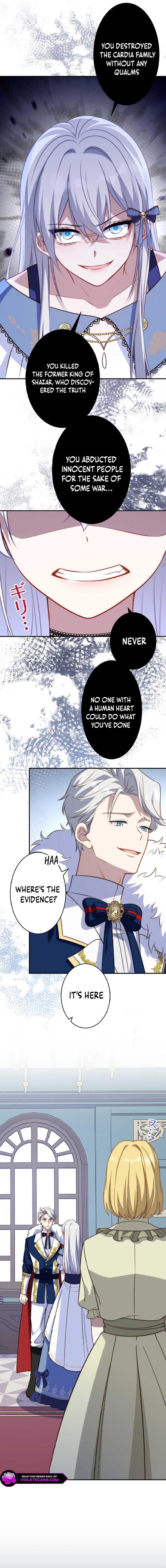 I Was Reincarnated As The Child Of My Ex-Husband Chapter 29 - Page 8