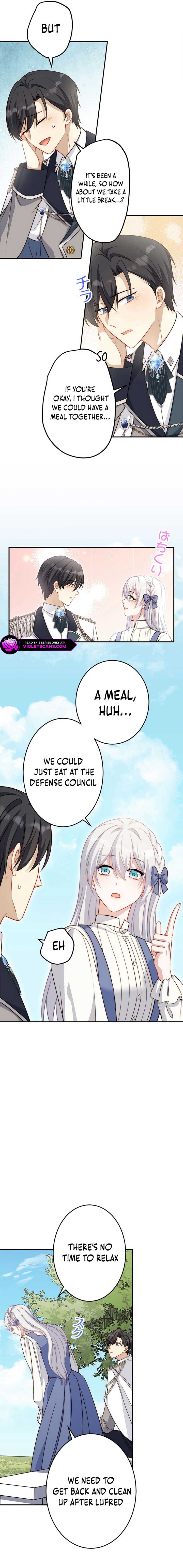 I Was Reincarnated As The Child Of My Ex-Husband Chapter 31 - Page 11