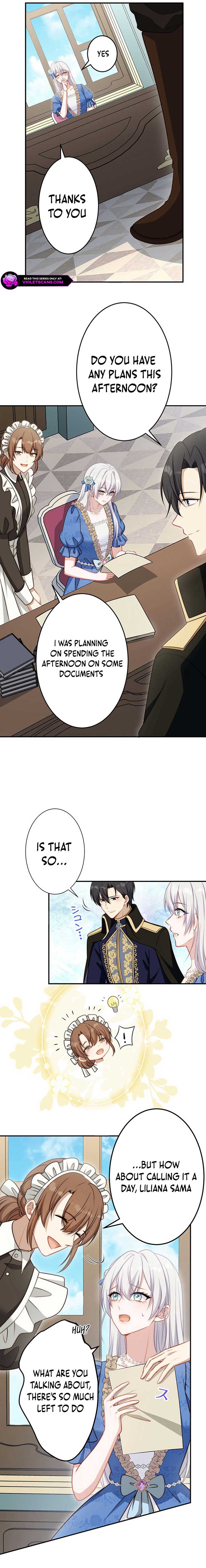 I Was Reincarnated As The Child Of My Ex-Husband Chapter 33 - Page 12