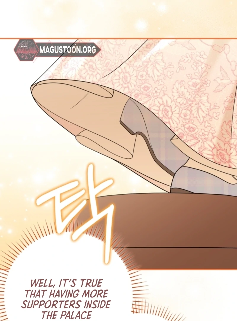I Was Reincarnated as the Spoiled Baby Empress Chapter 11 - Page 19
