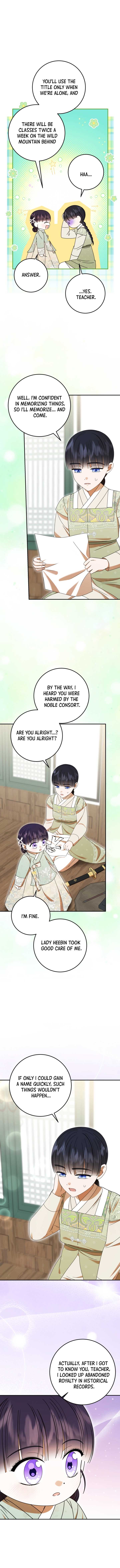 I Was Reincarnated as the Spoiled Baby Empress Chapter 14 - Page 9