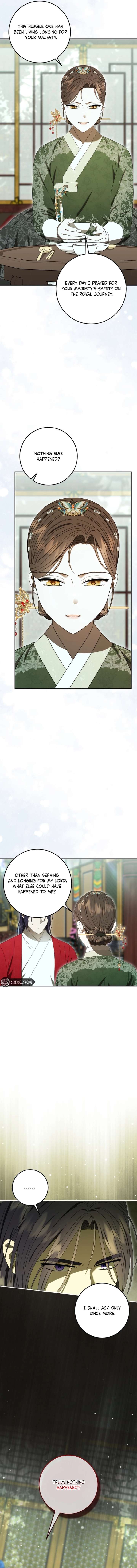 I Was Reincarnated as the Spoiled Baby Empress Chapter 26 - Page 5