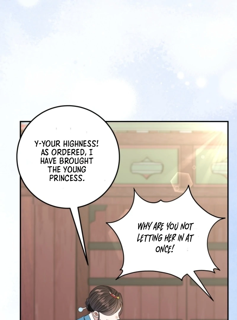 I Was Reincarnated as the Spoiled Baby Empress Chapter 5 - Page 35
