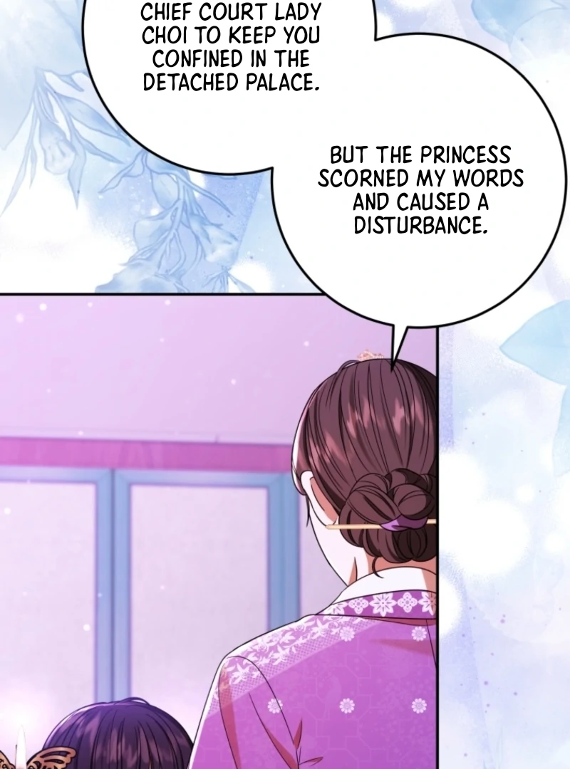 I Was Reincarnated as the Spoiled Baby Empress Chapter 5 - Page 55