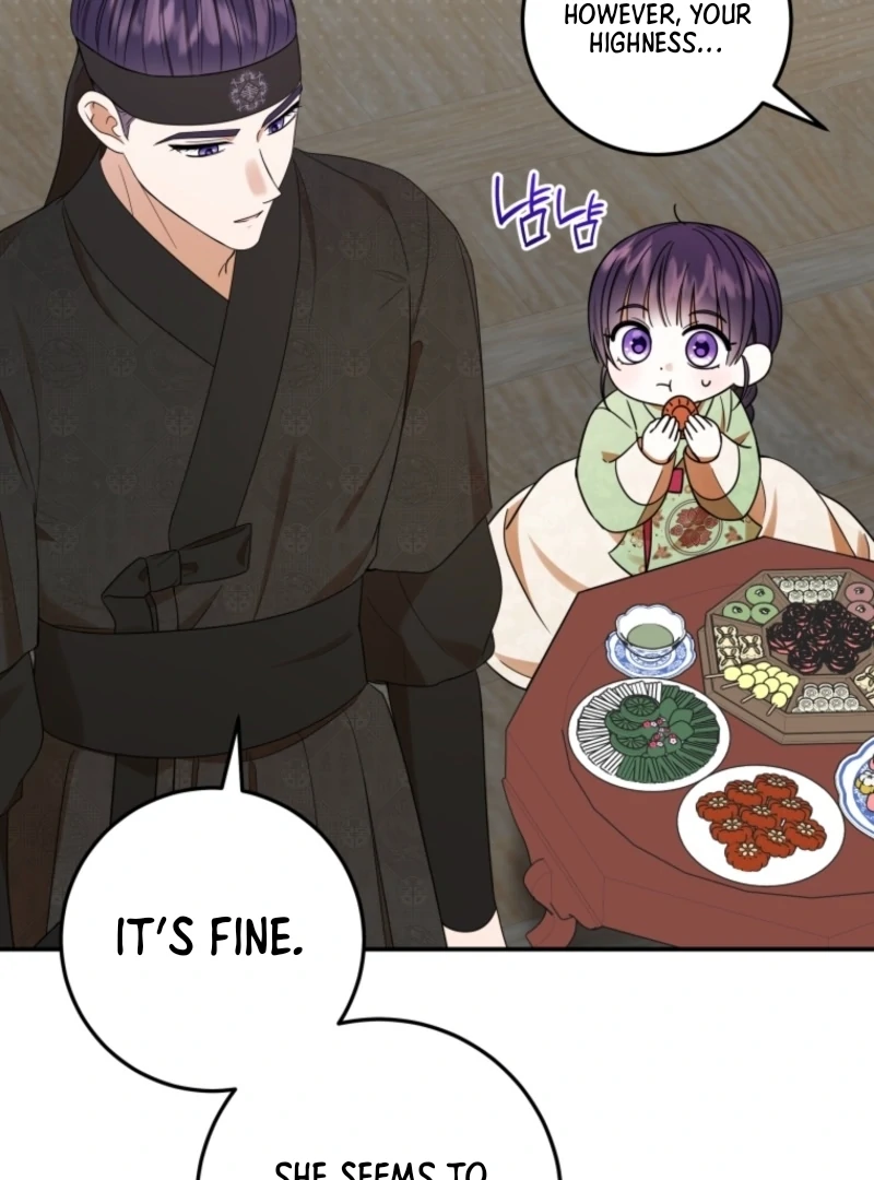 I Was Reincarnated as the Spoiled Baby Empress Chapter 5 - Page 92