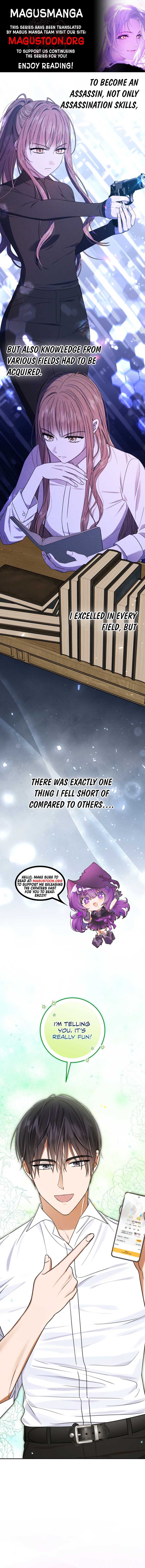 I Was Reincarnated as the Spoiled Baby Empress Chapter 7 - Page 1