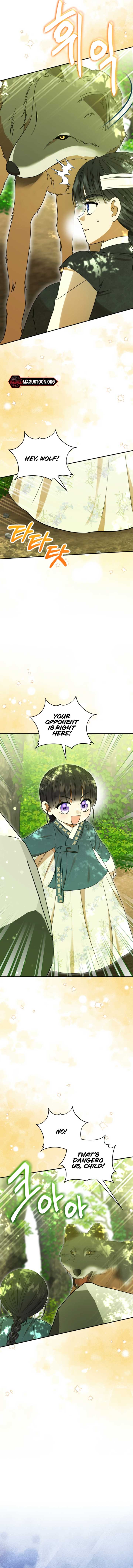 I Was Reincarnated as the Spoiled Baby Empress Chapter 7 - Page 13