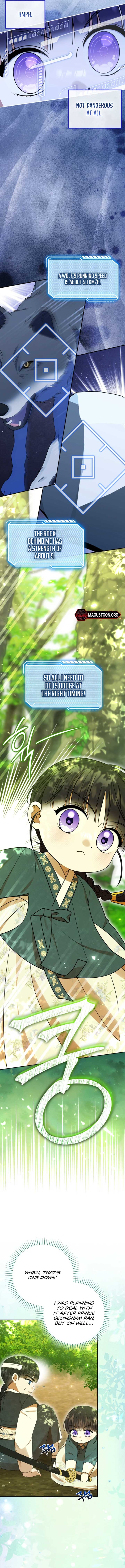 I Was Reincarnated as the Spoiled Baby Empress Chapter 7 - Page 14