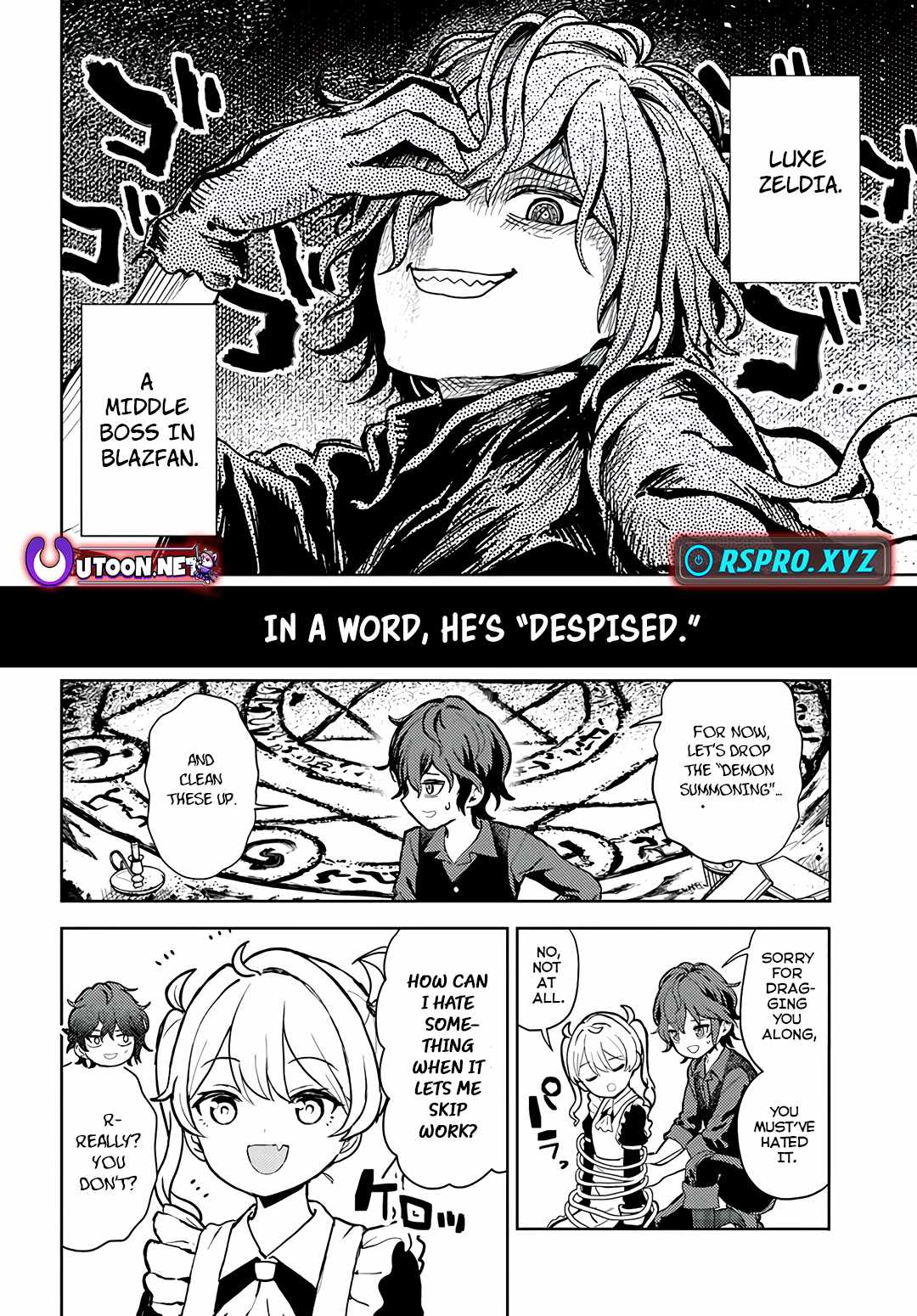 I Was Reincarnated as the Villain With Evil Eyes, so I Aim to Be a Mob Character Chapter 1 - Page 13