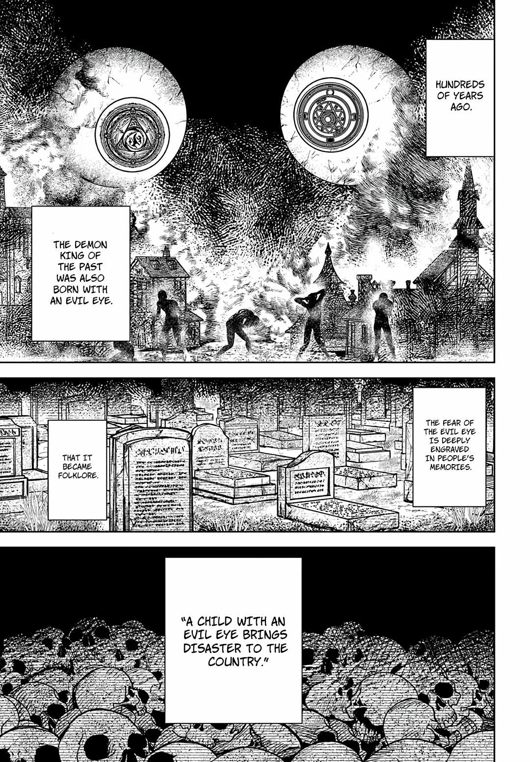 I Was Reincarnated as the Villain With Evil Eyes, so I Aim to Be a Mob Character Chapter 1 - Page 16