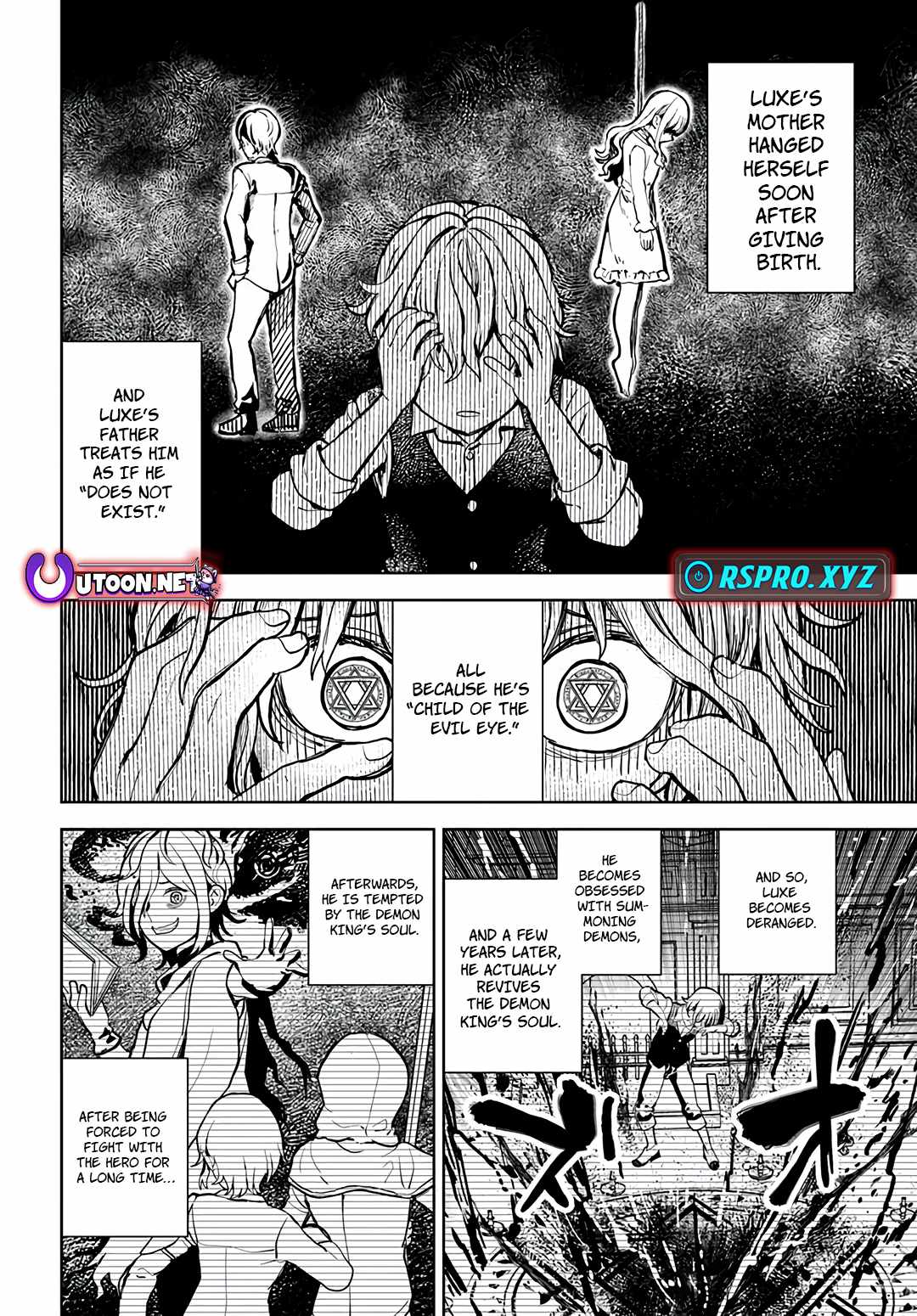 I Was Reincarnated as the Villain With Evil Eyes, so I Aim to Be a Mob Character Chapter 1 - Page 17