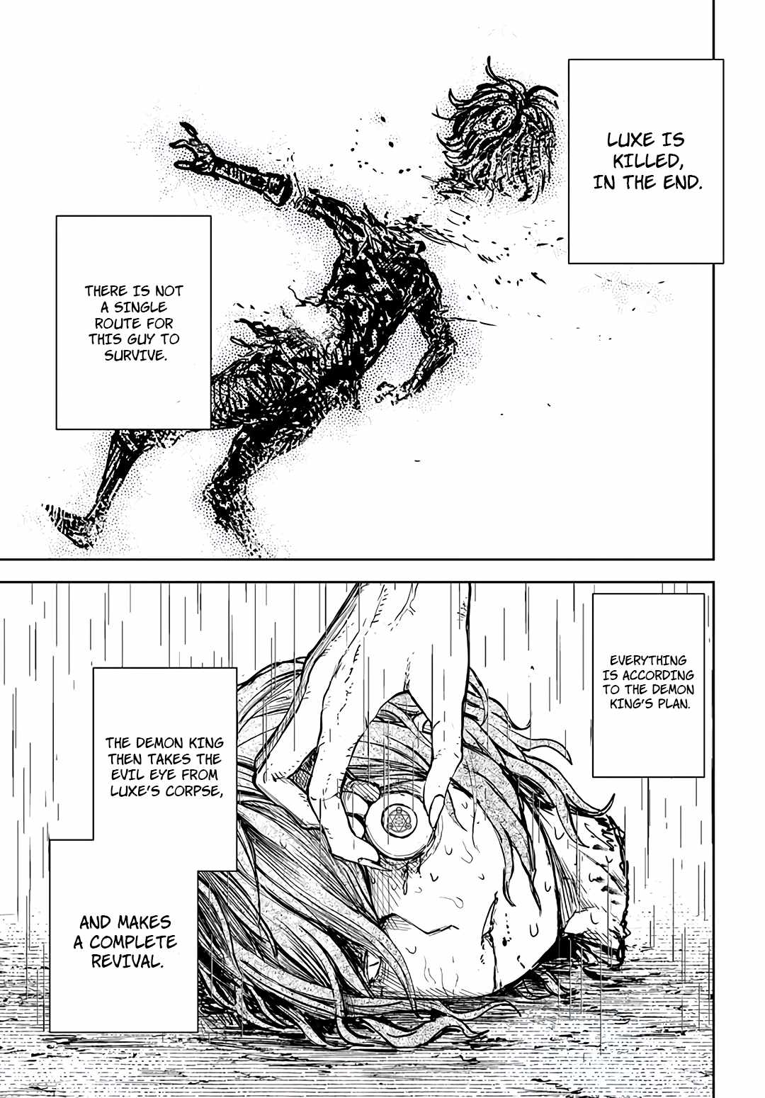 I Was Reincarnated as the Villain With Evil Eyes, so I Aim to Be a Mob Character Chapter 1 - Page 18