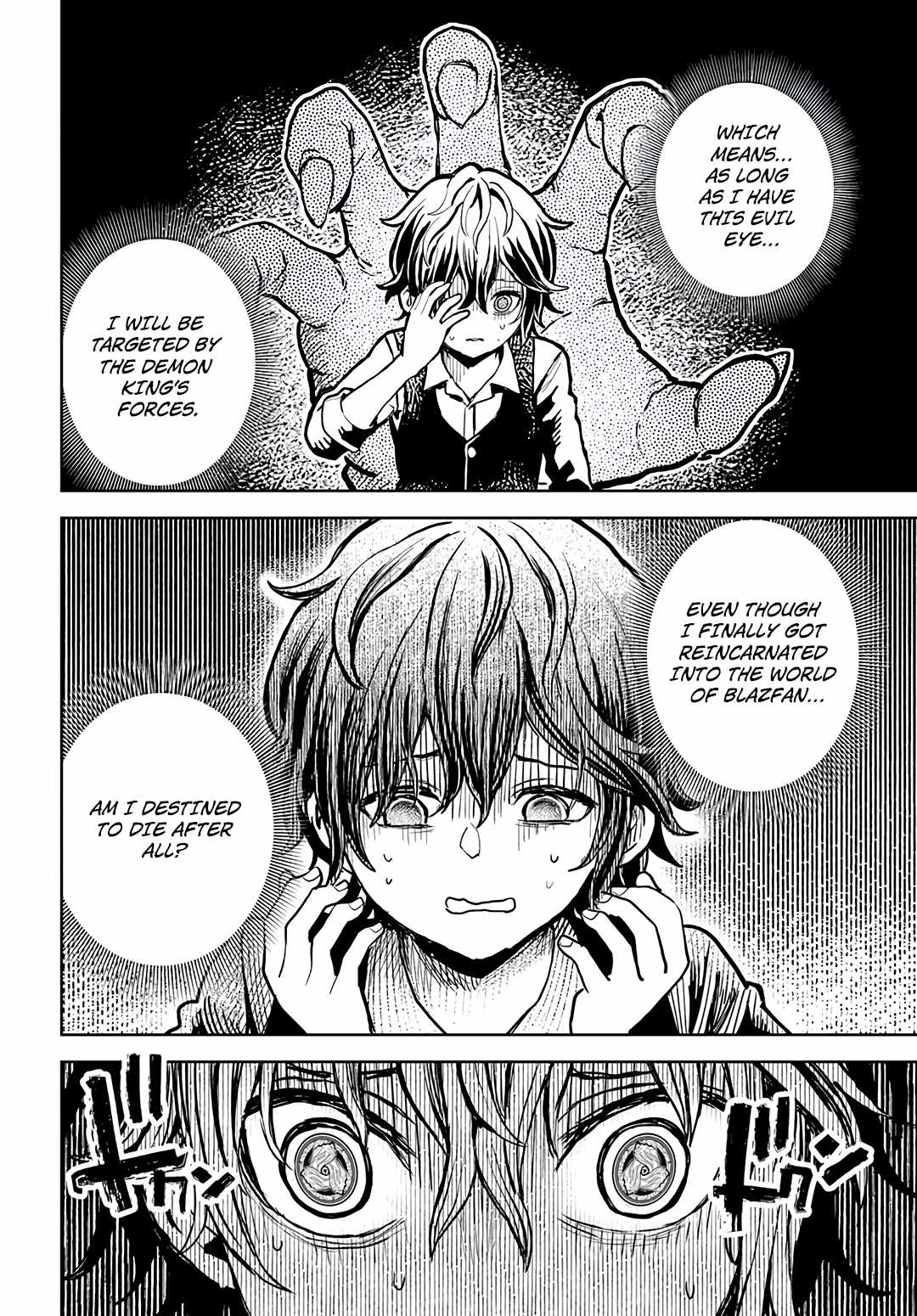 I Was Reincarnated as the Villain With Evil Eyes, so I Aim to Be a Mob Character Chapter 1 - Page 19