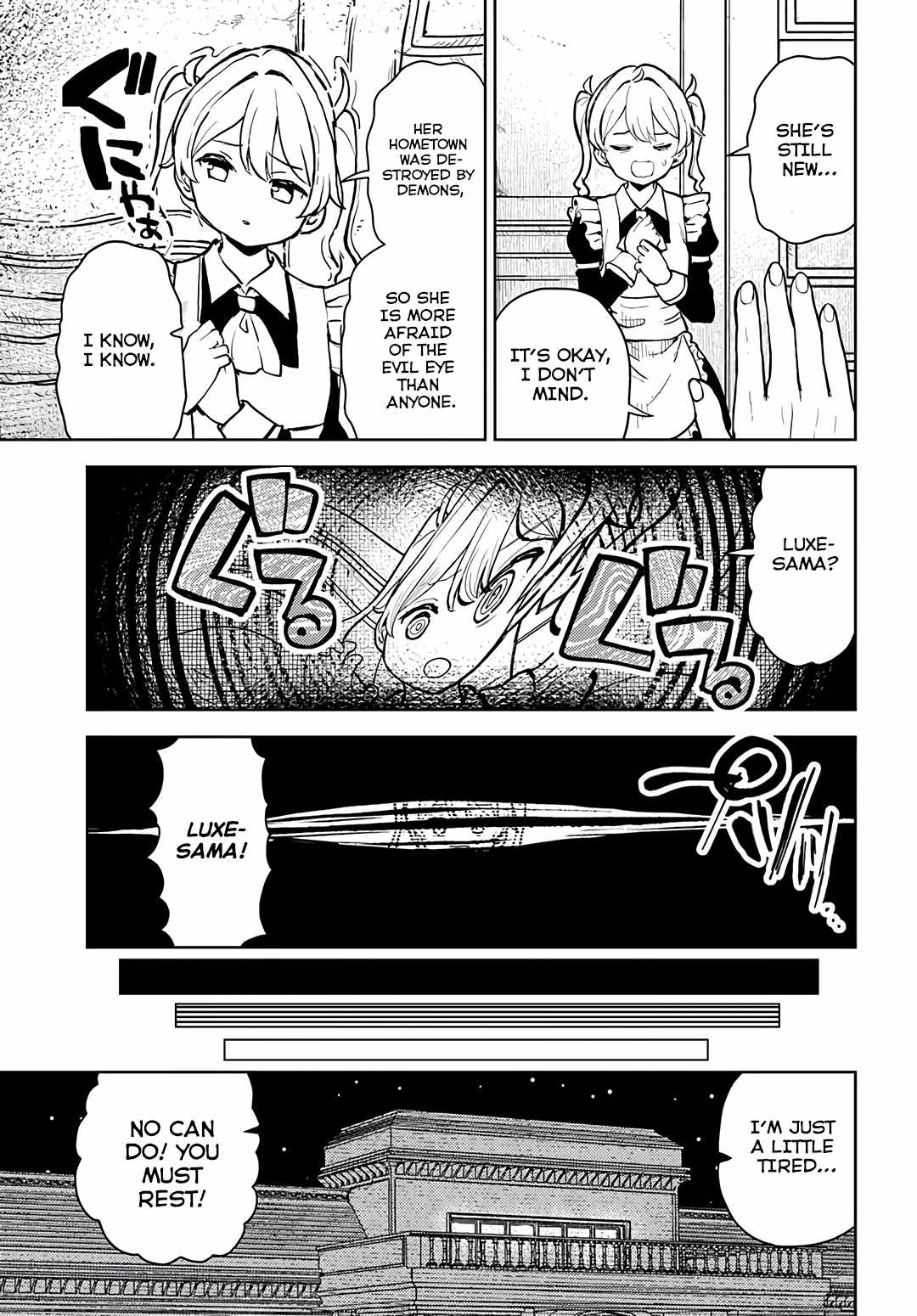 I Was Reincarnated as the Villain With Evil Eyes, so I Aim to Be a Mob Character Chapter 1 - Page 20