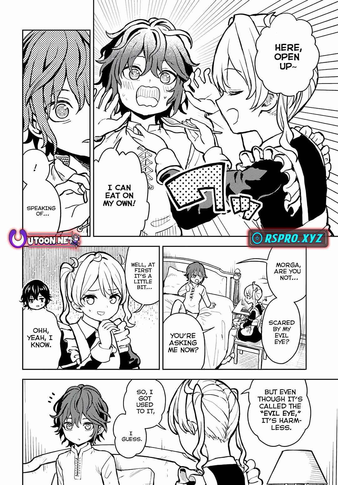 I Was Reincarnated as the Villain With Evil Eyes, so I Aim to Be a Mob Character Chapter 1 - Page 21