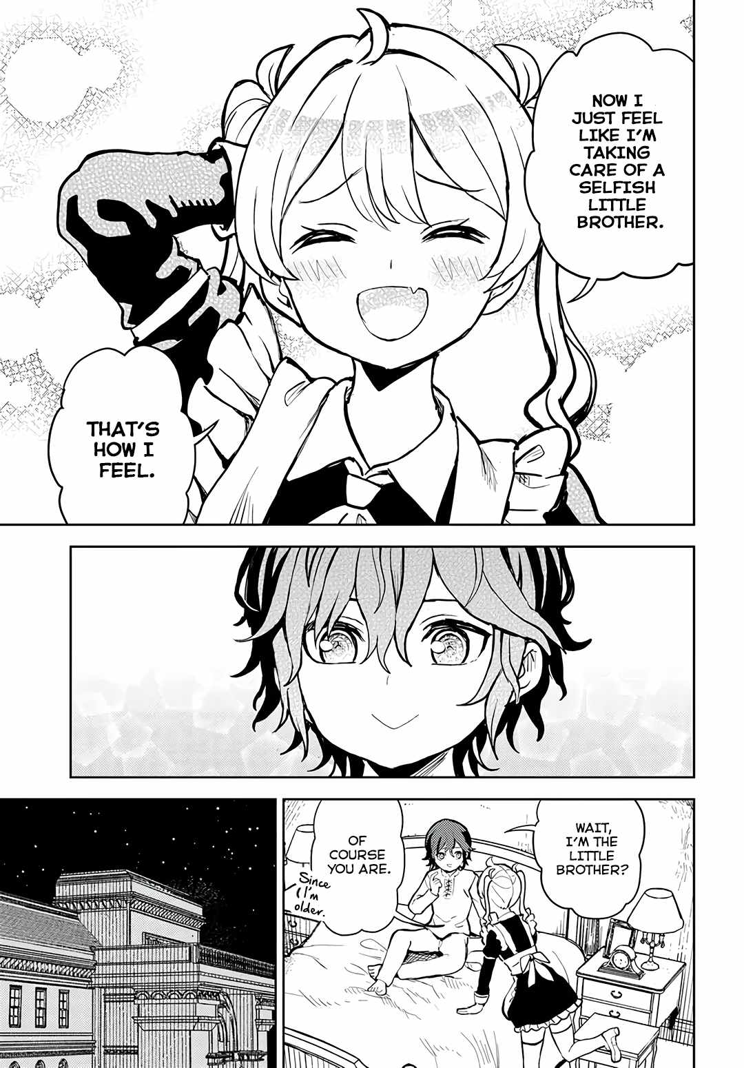 I Was Reincarnated as the Villain With Evil Eyes, so I Aim to Be a Mob Character Chapter 1 - Page 22