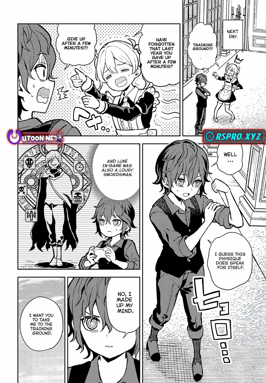 I Was Reincarnated as the Villain With Evil Eyes, so I Aim to Be a Mob Character Chapter 1 - Page 25