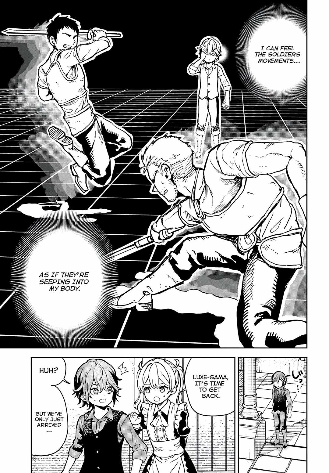 I Was Reincarnated as the Villain With Evil Eyes, so I Aim to Be a Mob Character Chapter 1 - Page 28