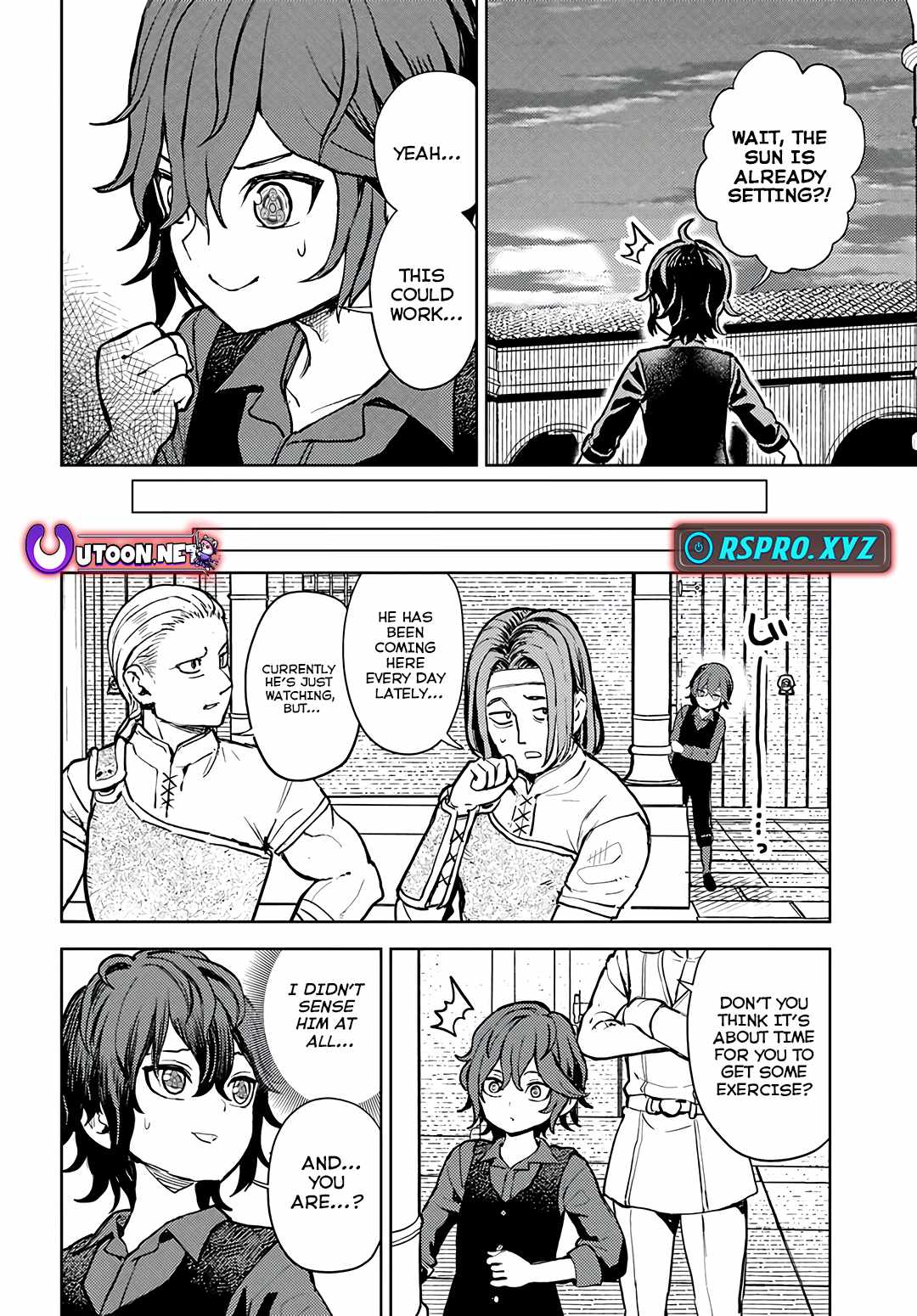 I Was Reincarnated as the Villain With Evil Eyes, so I Aim to Be a Mob Character Chapter 1 - Page 29