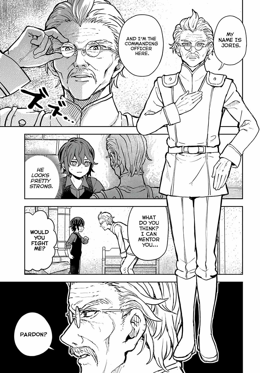 I Was Reincarnated as the Villain With Evil Eyes, so I Aim to Be a Mob Character Chapter 1 - Page 30