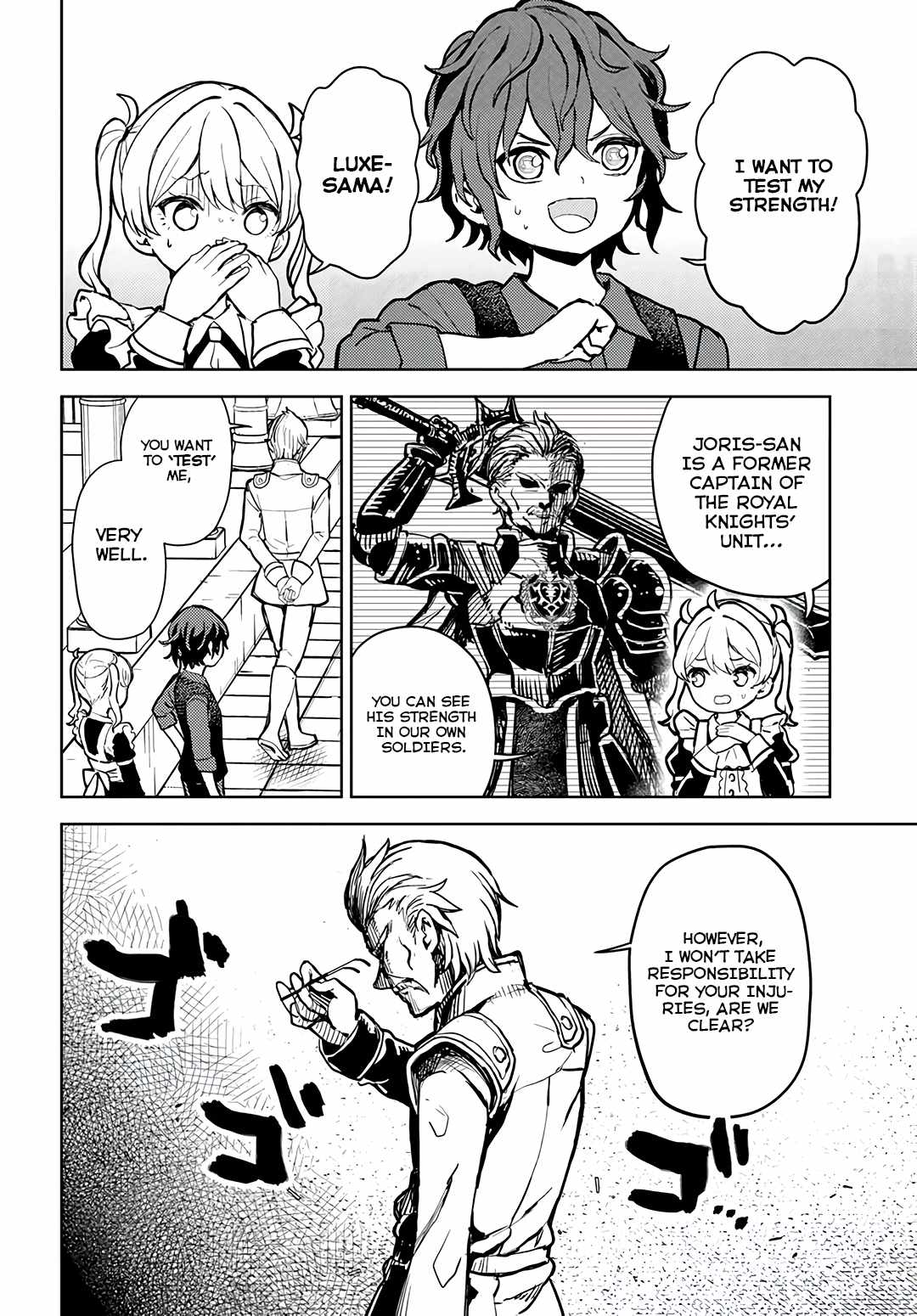 I Was Reincarnated as the Villain With Evil Eyes, so I Aim to Be a Mob Character Chapter 1 - Page 31