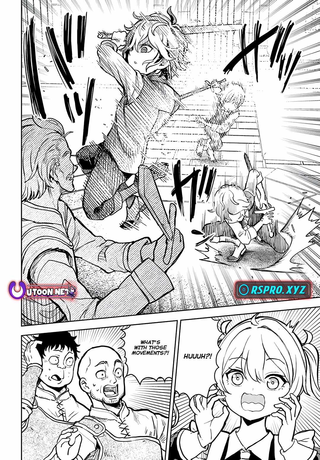 I Was Reincarnated as the Villain With Evil Eyes, so I Aim to Be a Mob Character Chapter 1 - Page 33