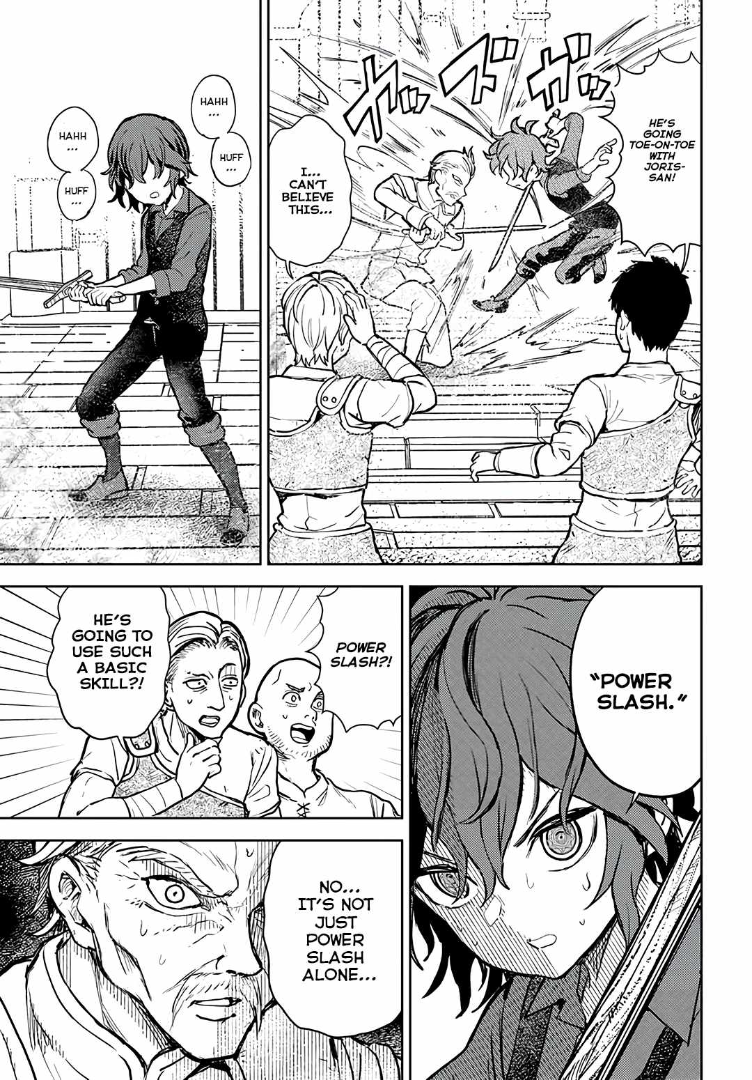 I Was Reincarnated as the Villain With Evil Eyes, so I Aim to Be a Mob Character Chapter 1 - Page 36