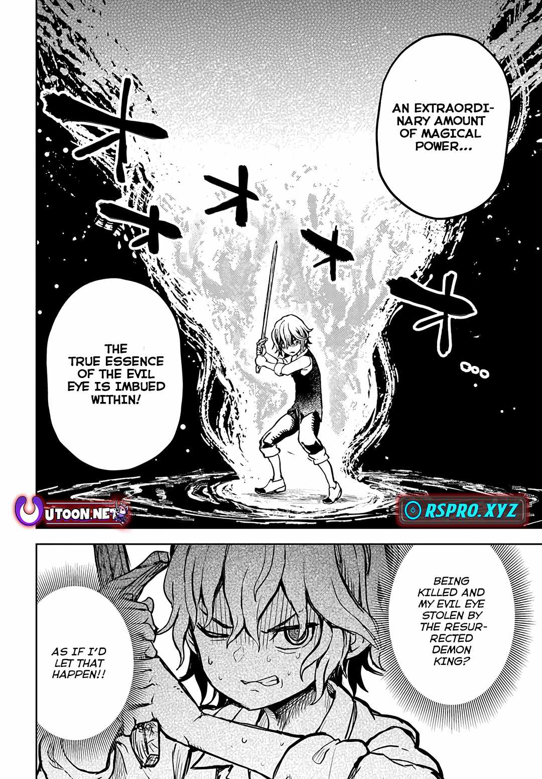 I Was Reincarnated as the Villain With Evil Eyes, so I Aim to Be a Mob Character Chapter 1 - Page 37