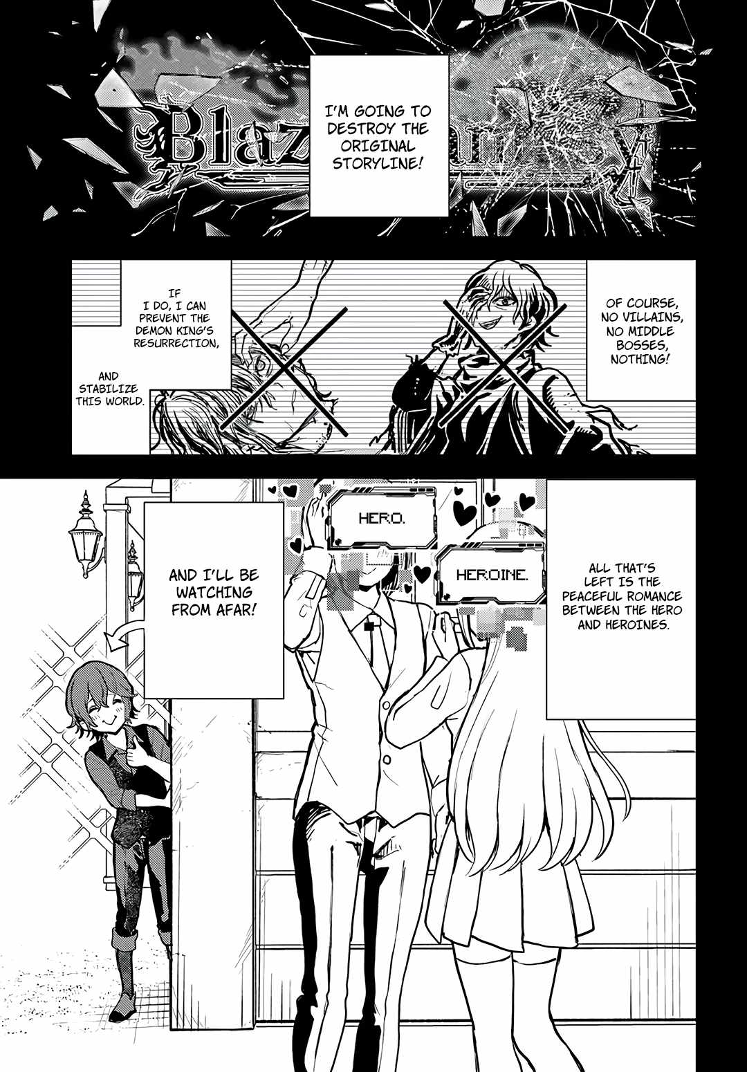 I Was Reincarnated as the Villain With Evil Eyes, so I Aim to Be a Mob Character Chapter 1 - Page 38