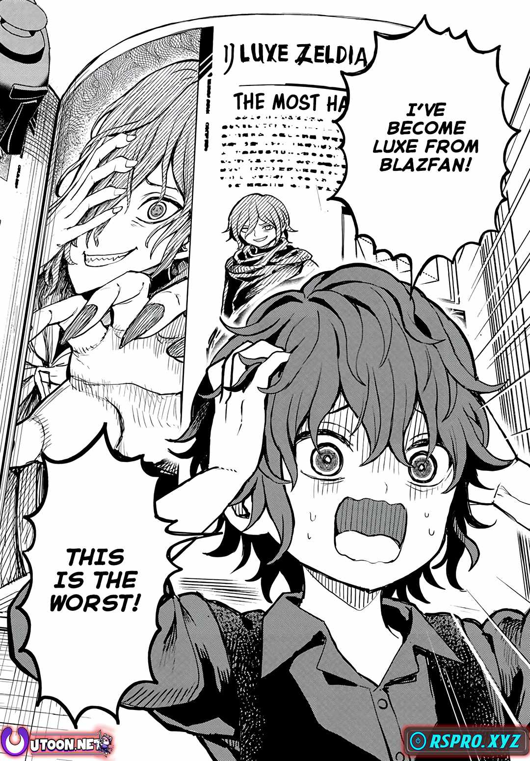 I Was Reincarnated as the Villain With Evil Eyes, so I Aim to Be a Mob Character Chapter 1 - Page 5