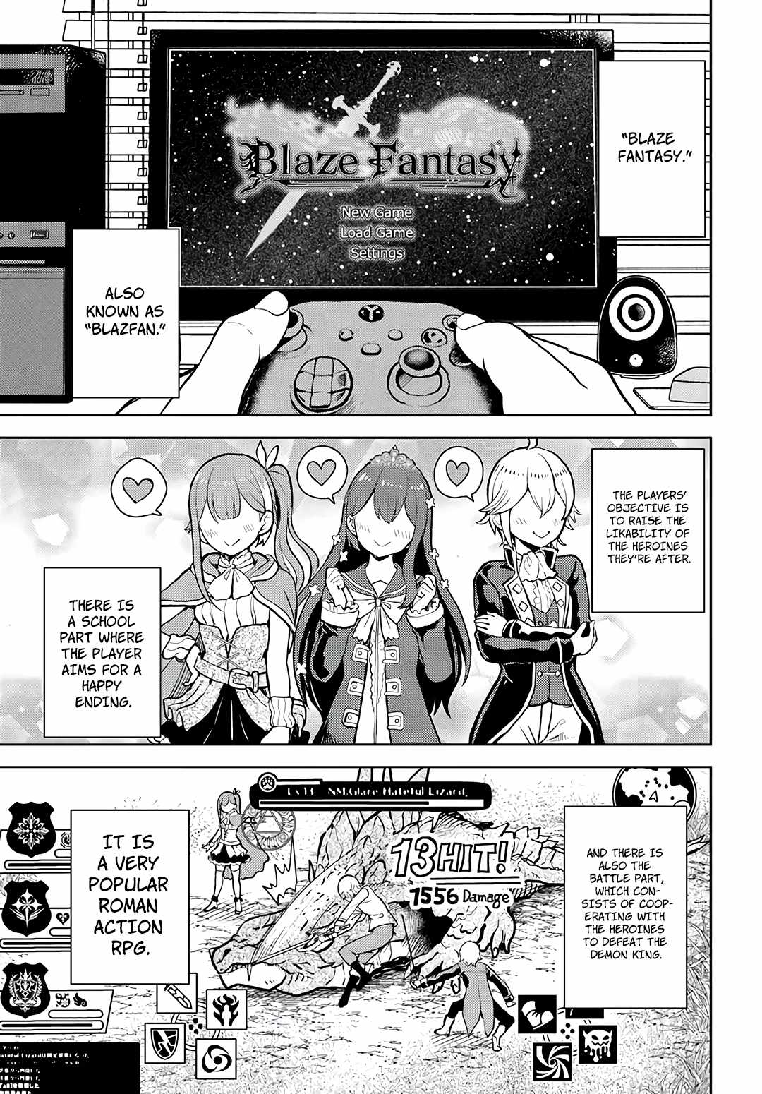 I Was Reincarnated as the Villain With Evil Eyes, so I Aim to Be a Mob Character Chapter 1 - Page 8