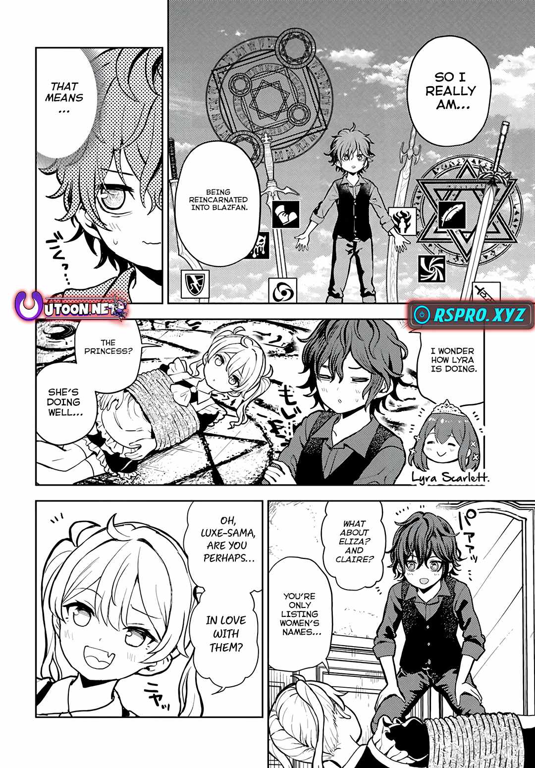 I Was Reincarnated as the Villain With Evil Eyes, so I Aim to Be a Mob Character Chapter 1 - Page 9