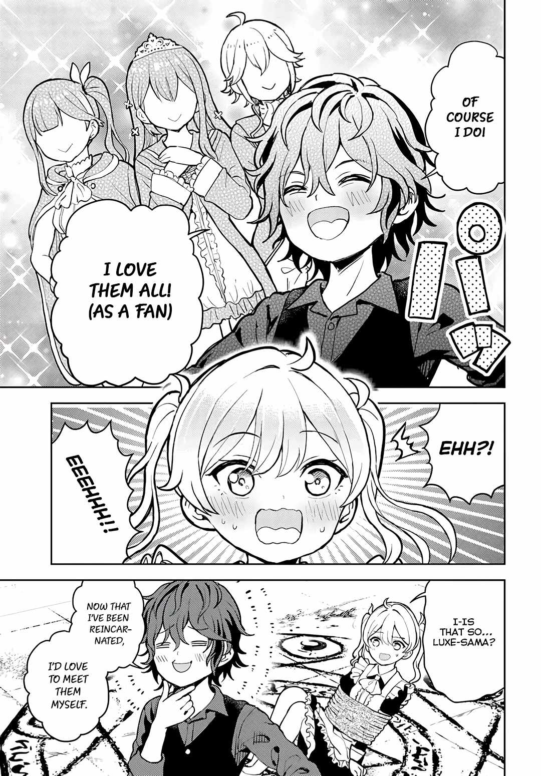 I Was Reincarnated as the Villain With Evil Eyes, so I Aim to Be a Mob Character Chapter 1 - Page 10