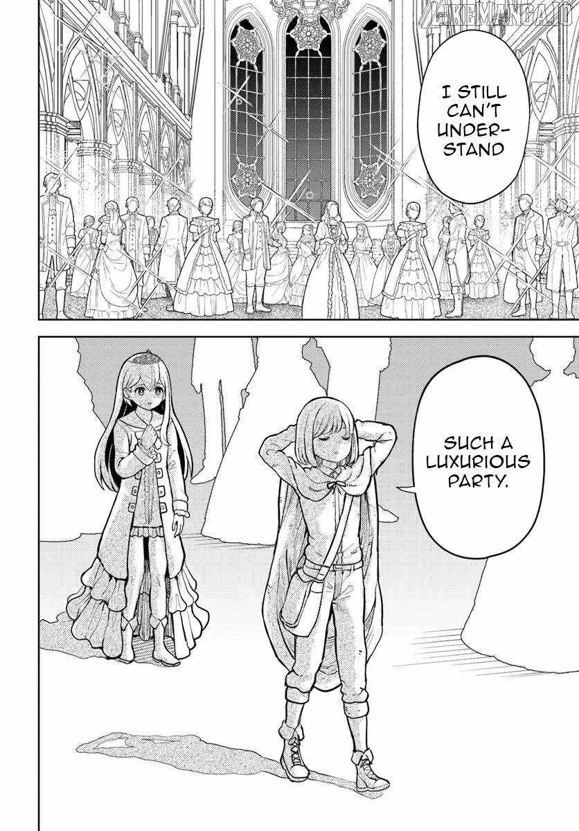 I Was Reincarnated as the Villain With Evil Eyes, so I Aim to Be a Mob Character Chapter 10.1 - Page 15